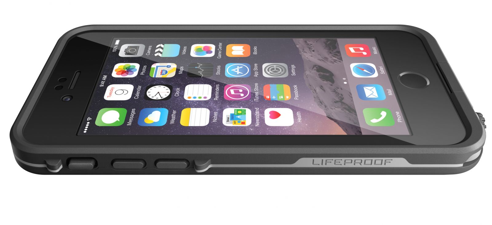 Lifeproof Fre for iPhone 5 Minimal  Features